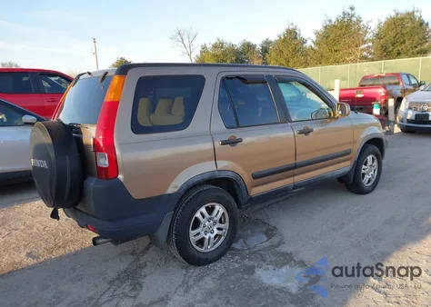 2004 Honda Cr-V Ex from USA, damaged, VIN JHLRD78814C048984